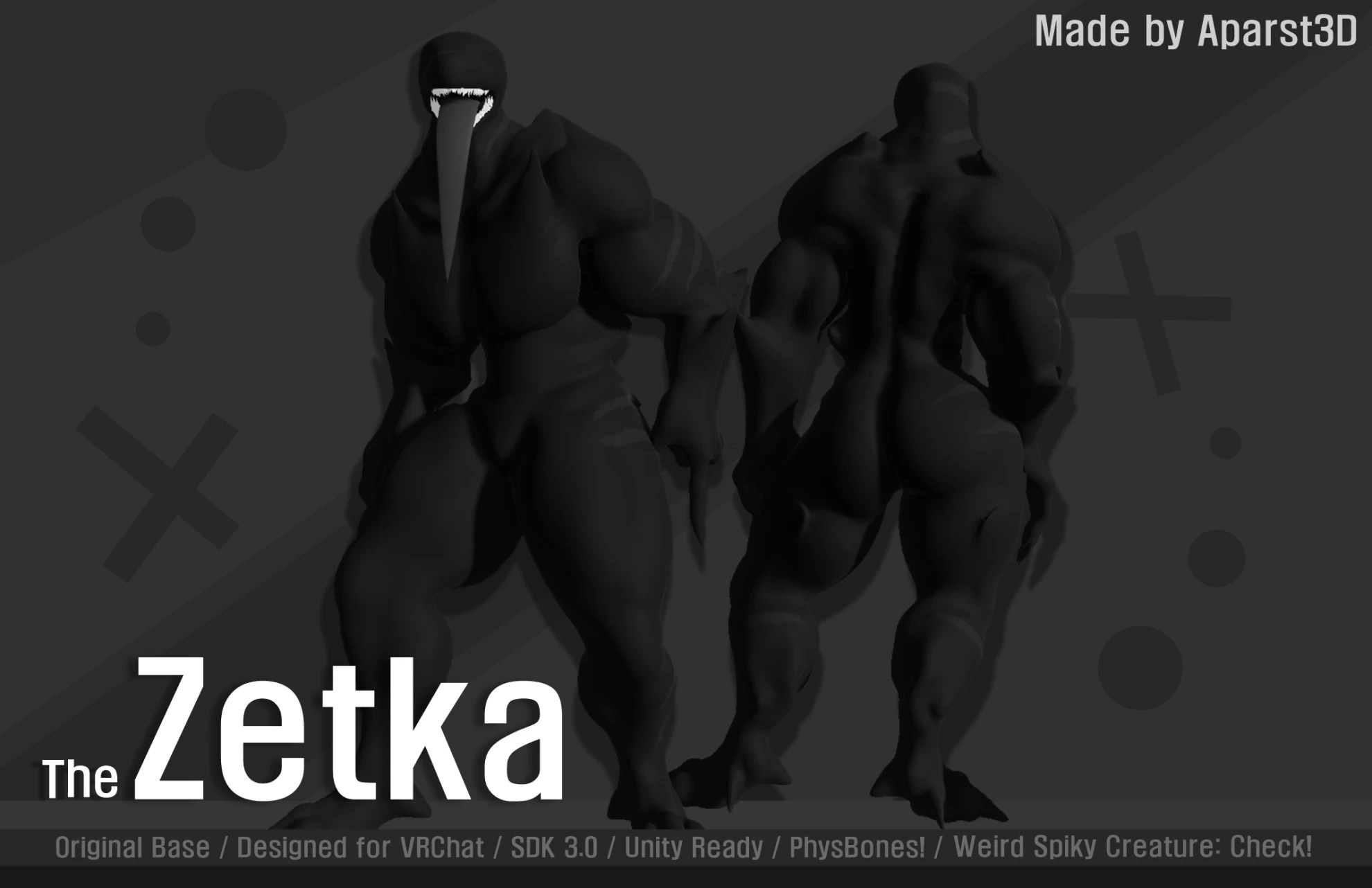 Zetka » VRModels - 3D Models for VR  AR and CG projects
