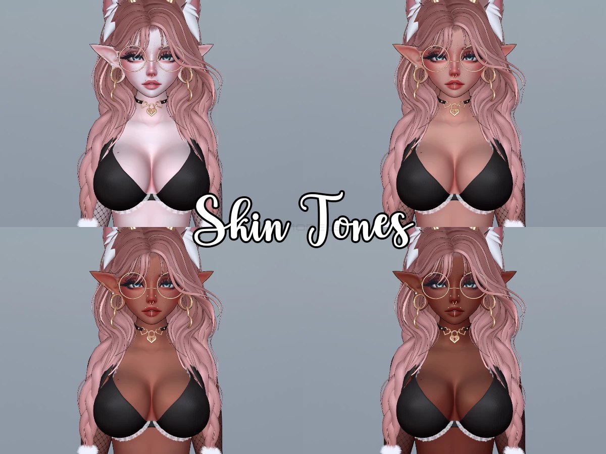 Ella » VRModels - 3D Models for VR  AR and CG projects