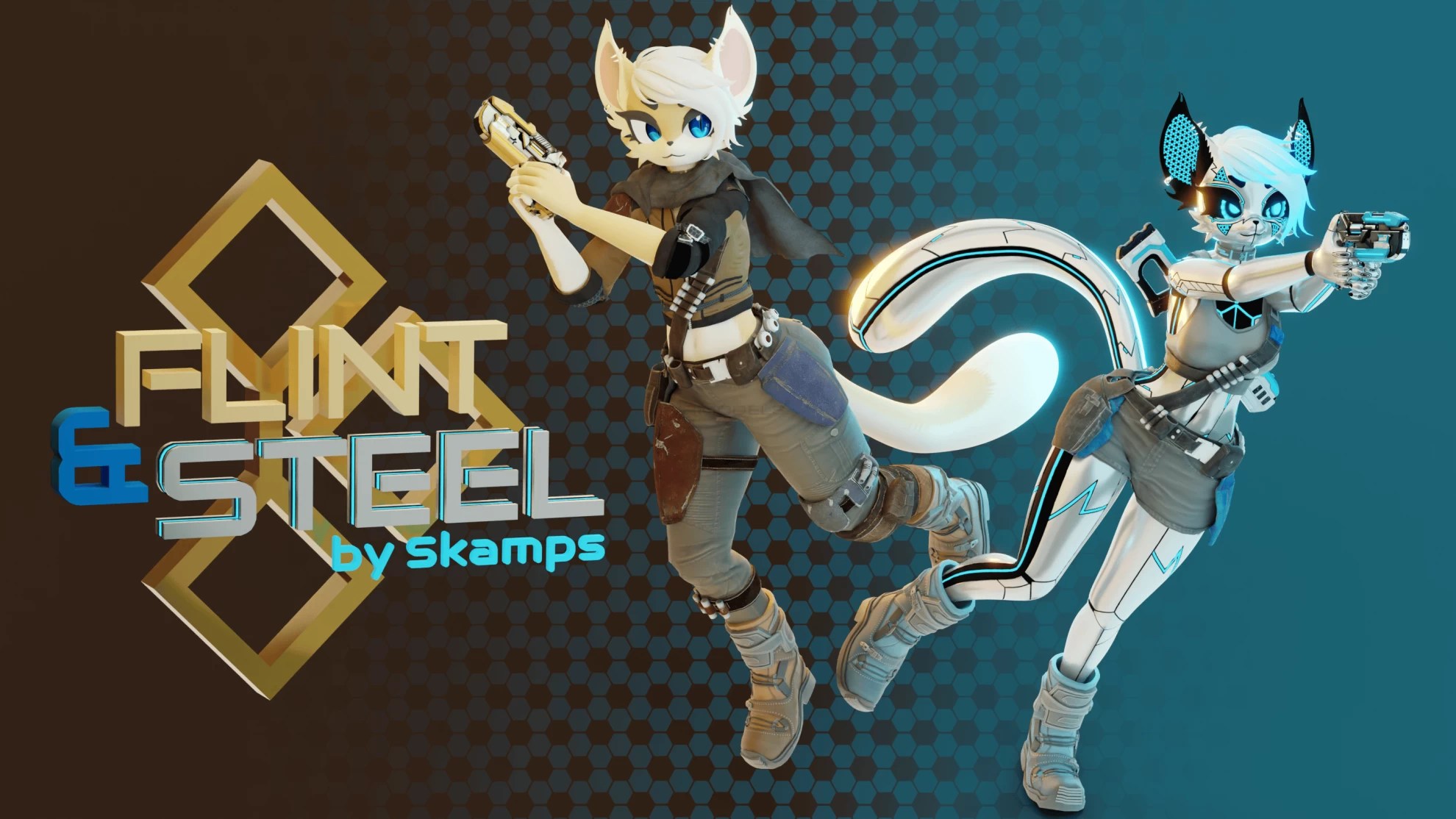 Flint - By scamps, free, Platform PC, Full body Yes, Nsfw: Yes, 3d, model, ...