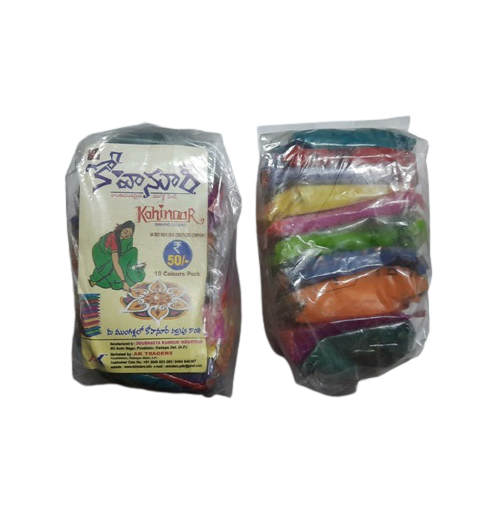 Kohinoor Shining Colors Muggu Pindi 10Mix-Small 800g