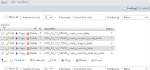 How To Drop Soft Delete From Table Using Laravel Migration - HD Dark Designs for Desktop
