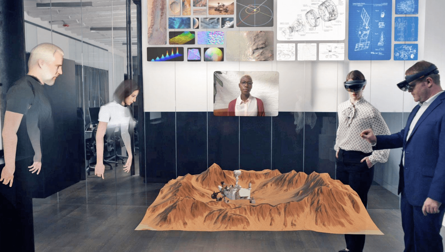 Collaborative Augmented Reality