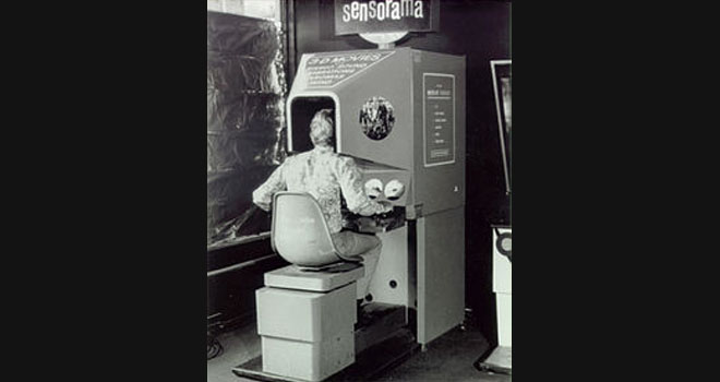 First Vr Game Online Sensorama Vr Machine 