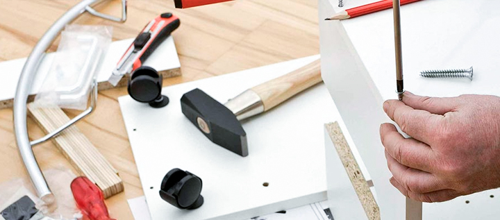 Разборка и сборка мебели мебели при переезде, стоимость работы