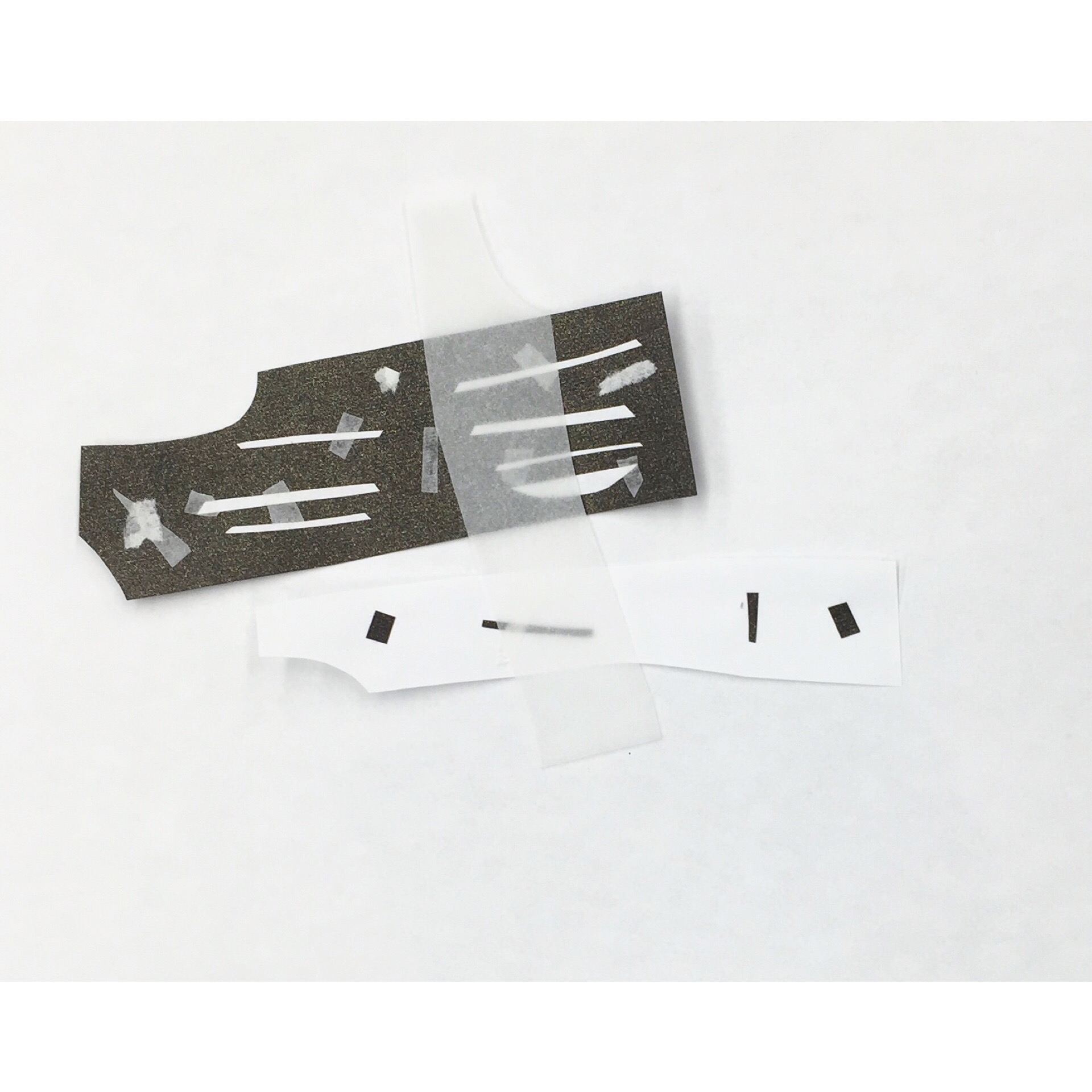 Pattern Obsession Collage 2, 2016, Paper, 8x10 in