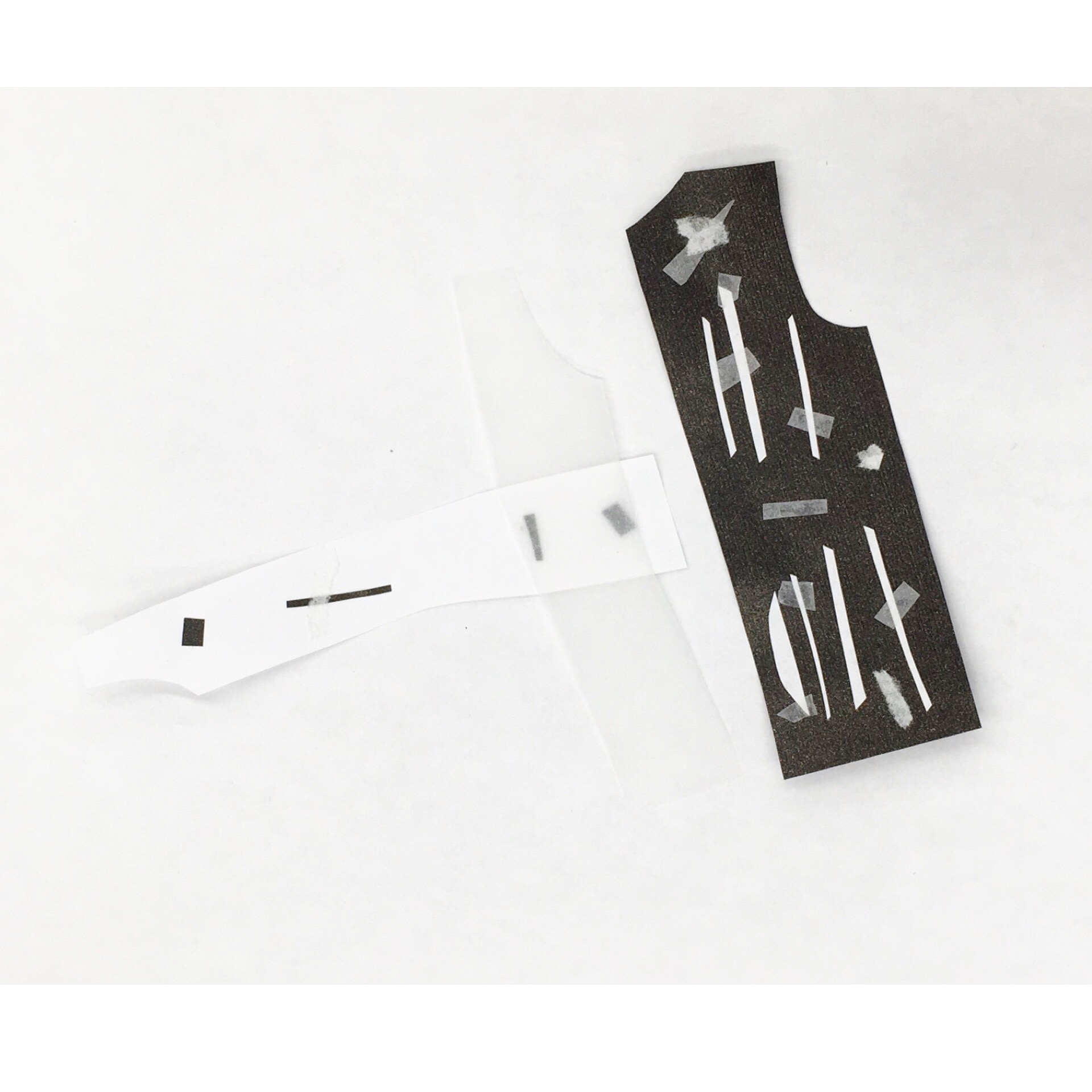 Pattern Obsession Collage 4, 2016, Paper, 8x10 in