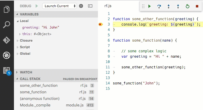 Node Js Vscode Editor Restart Nodejs Server When File Is Changed - Classic Colorful Image - High Resolution
