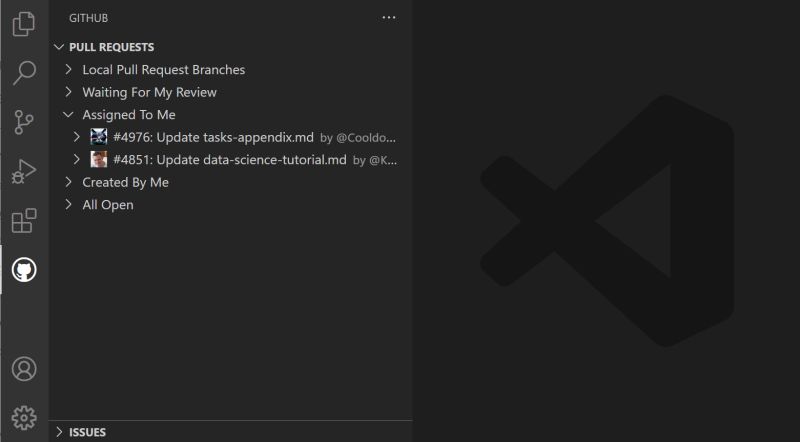Github Microsoft Vscode Pull Request Github Github Pull Requests For - Best Space Textures in Desktop