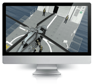 CBT screenshot on monitor