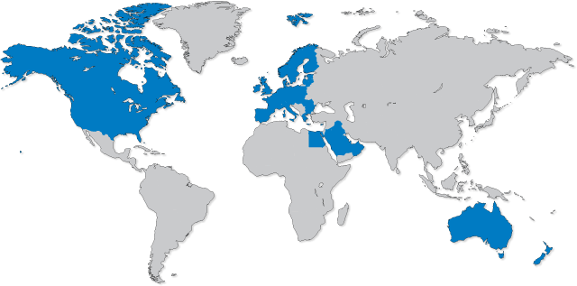 World Map of VSD Experience