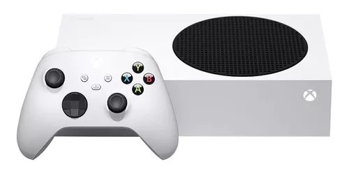 Xbox Series S 512gb Standard Cor Branco