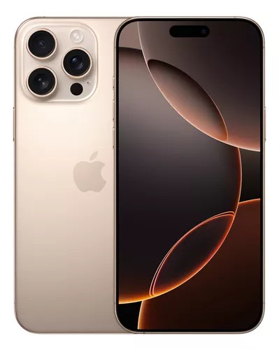 iPhone 16 Pro Max (512 GB) – Titânio-deserto
