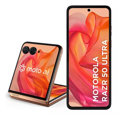 Motorola Razr 50 Ultra - 512GB 24GB (12GB RAM+12GB Ram Boost) Tela dobrável