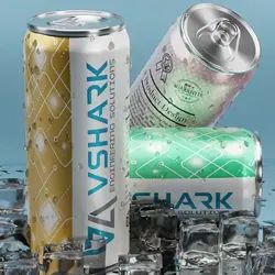 Vshark Engineering Solutions - Download Modern Abstract Illustration | Desktop