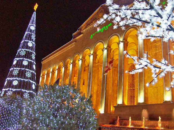 Новый год в сванетии на 7 дней. Novyj God V Batumi