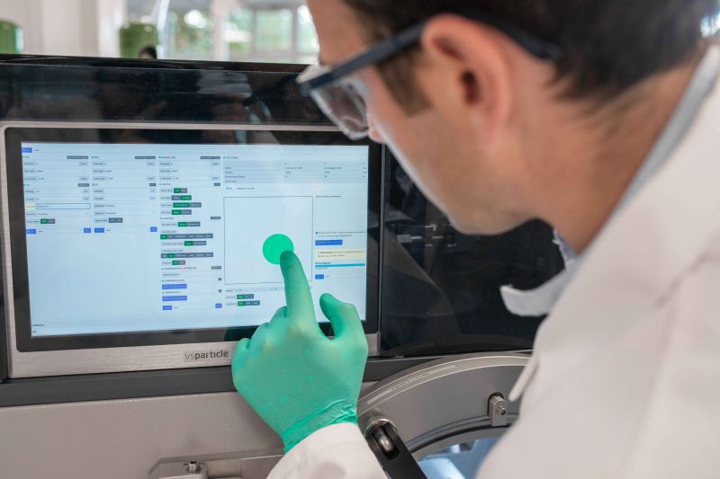 Vsparticle Revolutionizing Material Development Products Overview - Desktop Dark Designs for Desktop