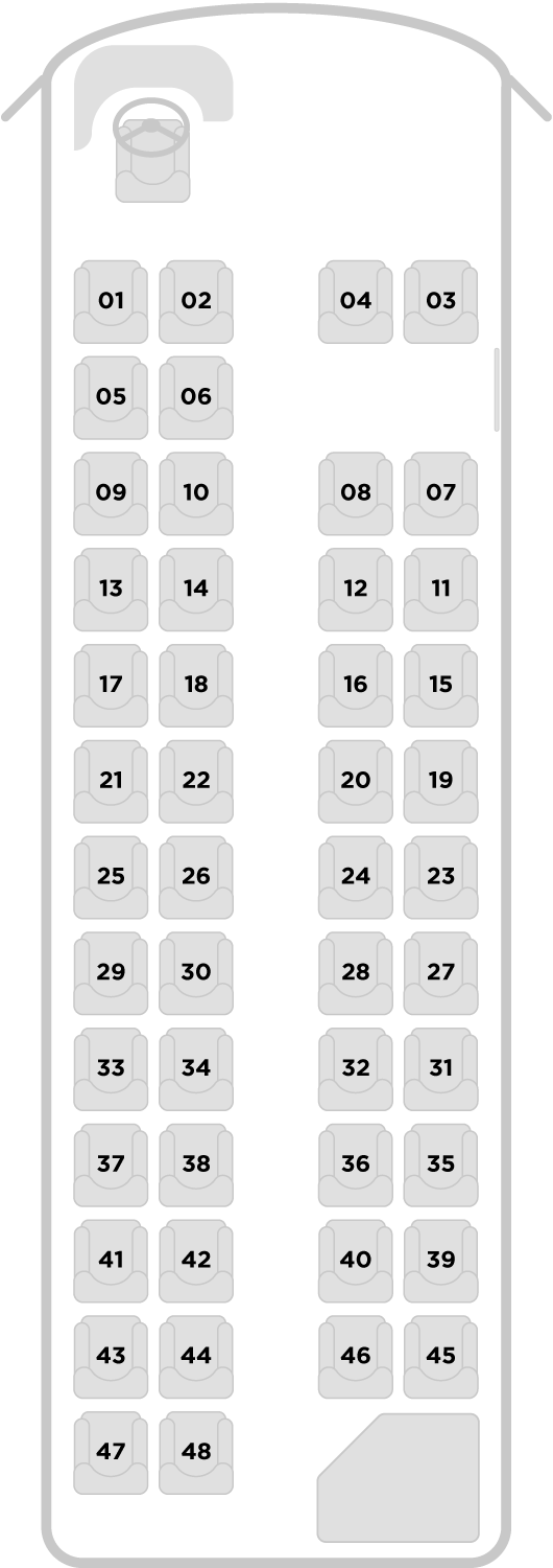 1420 - LD 48 Poltronas Soft Leito Turismo - Viação Santa Rita de Cássia