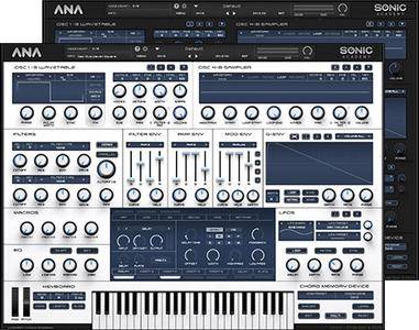 Sonic Academy – ANA Slate Bundle v2.0.92 VSTi, AAX x86 x64