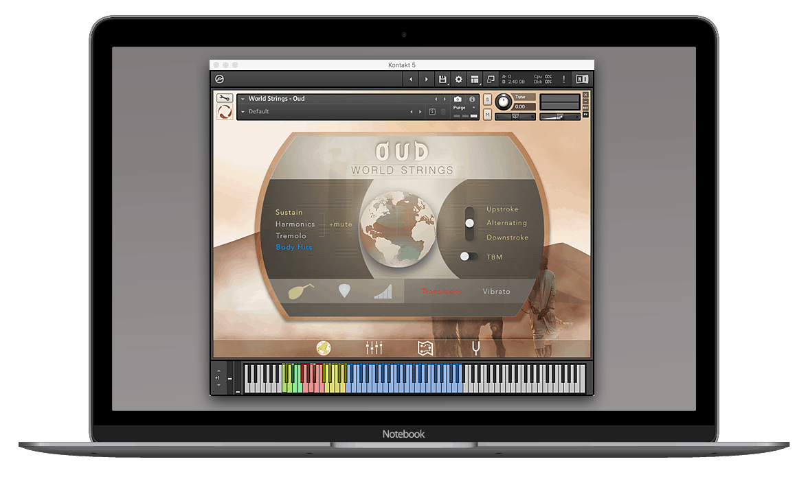Evolution Series – World Strings Oud (KONTAKT)