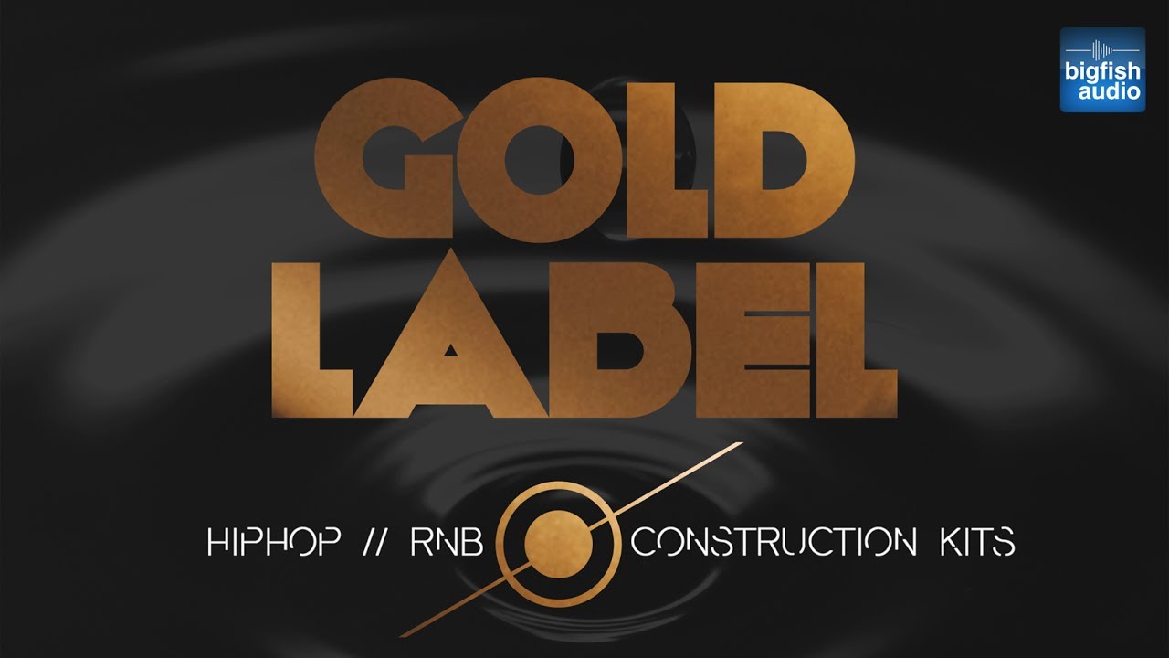 Big Fish Audio – Gold Label Hip Hop and RnB (KONTAKT)