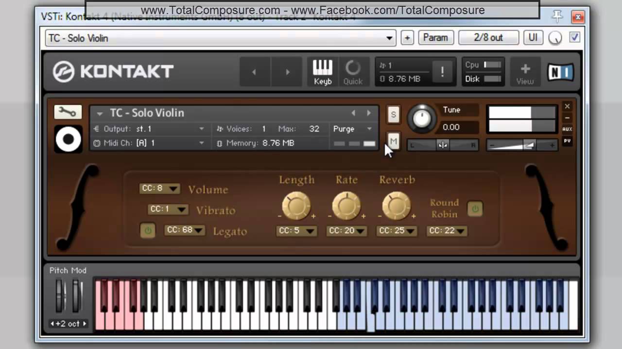 Sample Science – The Total Composure Orchestra (KONTAKT)