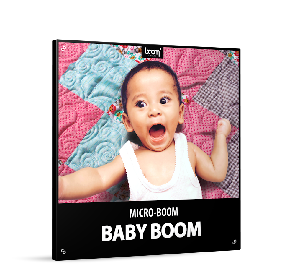 Boom Library – Baby Boom (WAV)