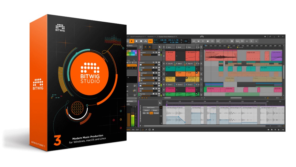 Bitwig – Studio v3.0.2 x64 WiN