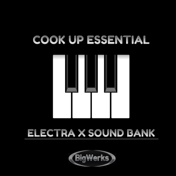 Big Werks – Cook Up Essentials – Electra X (SYNTH PRESET)