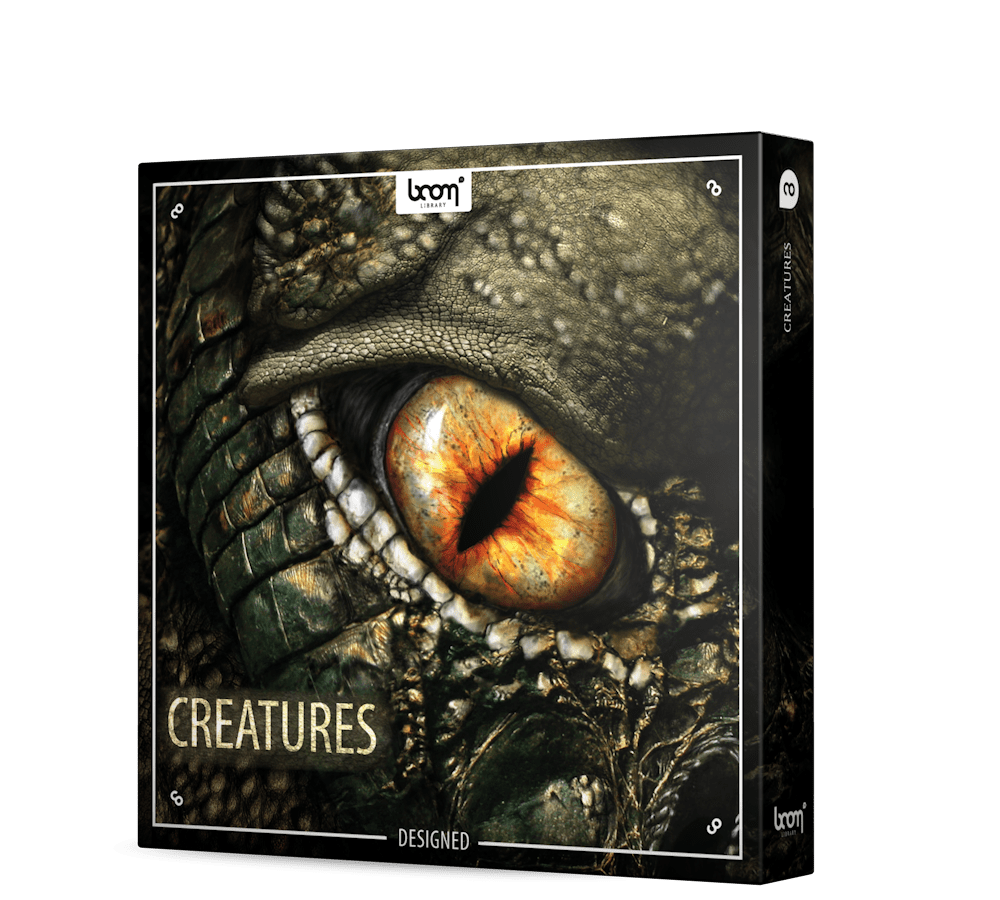 Boom Library – Creatures Designed (WAV)