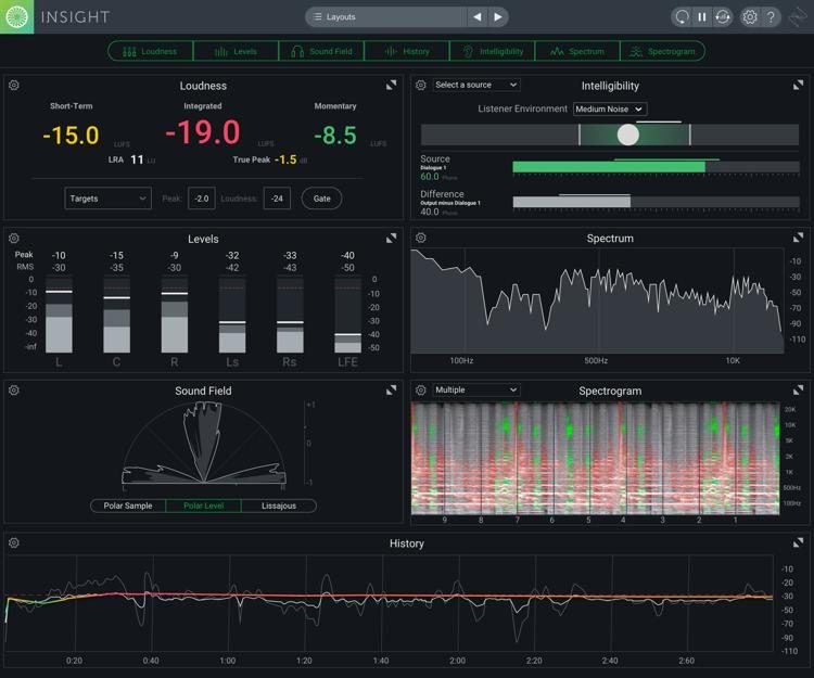 iZotope – Insight 2 v2.10 VST, VST3, AAX x86 x64