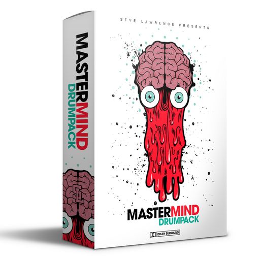 Stve Lawrence – Mastermind (WAV) – drum samples, hip hop samples