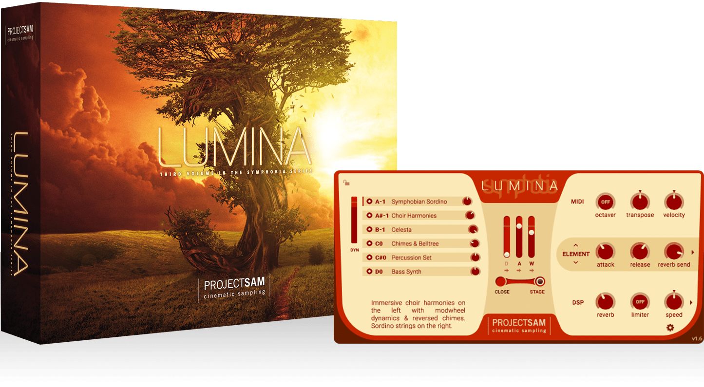 ProjectSAM – Symphobia 3 Lumina v1.6 (KONTAKT)