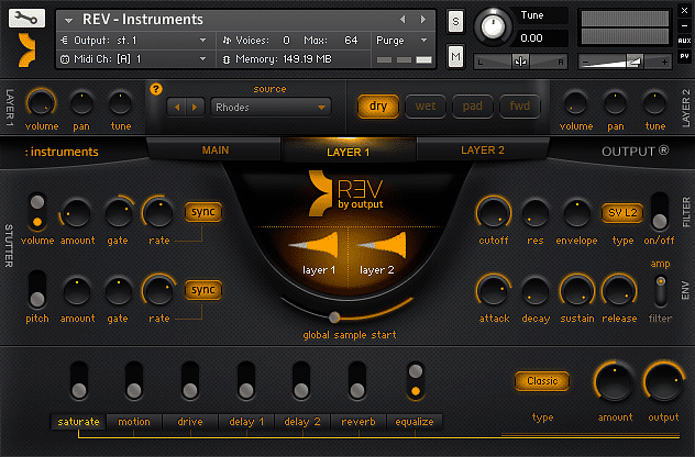 Output – REV v1.1 incl. Desolation & Translucence Preset Packs (KONTAKT)
