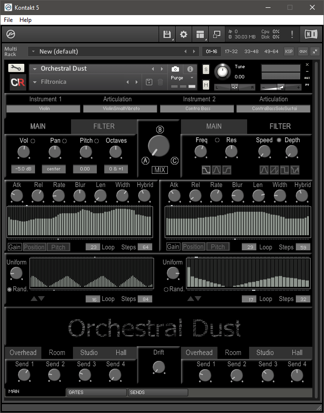 Channel Robot – Orchestral Dust v1.1 (KONTAKT)