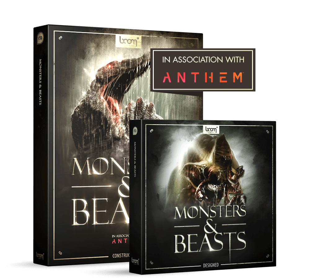 Boom Library – Monsters & Beasts Bundle (WAV)