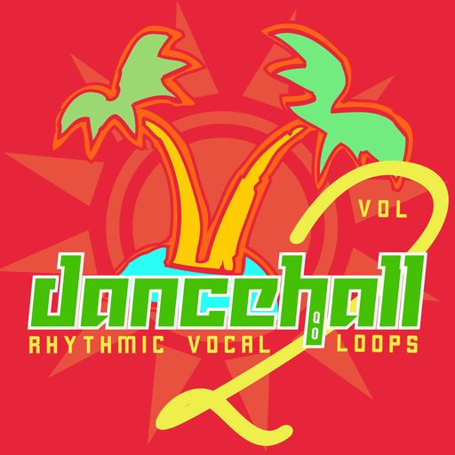 HQO – Dancehall Rhythmic Vocal Loops Vol.2 (WAV)