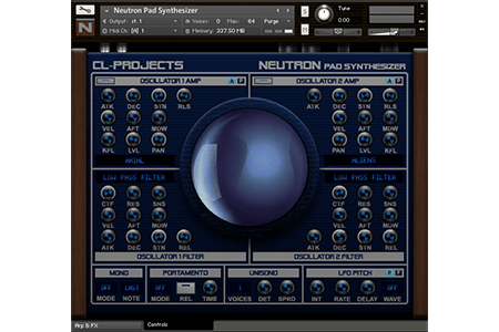 CL-Projects – Neutron Pad Synthesizer (KONTAKT)