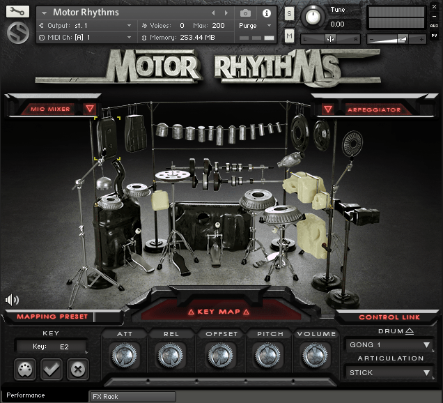 Soundiron – Motor Rhythms v2.0.0 (KONTAKT)