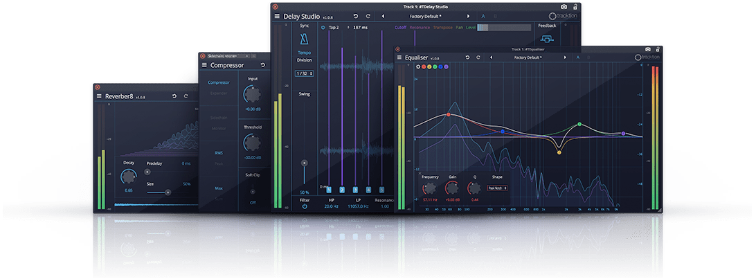 Tracktion Software – DAW Essentials Collection v1.0.36 VST x64