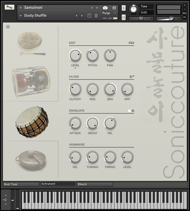 Soniccouture – SAMULNORI PERCUSSION v1.5.0 (KONTAKT)