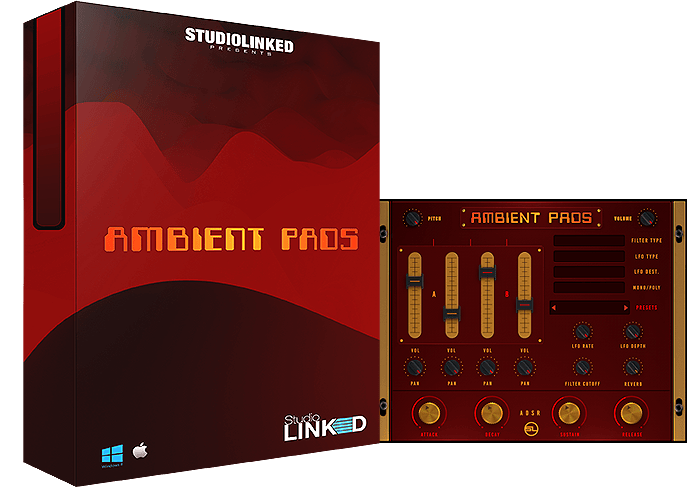 StudioLinked – Ambient Pads 1.0 VSTi, AU WIN.OSX x86 x64-PADS