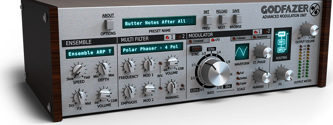D16 Group – Godfazer 1.0.1 VST, AAX x86 x64