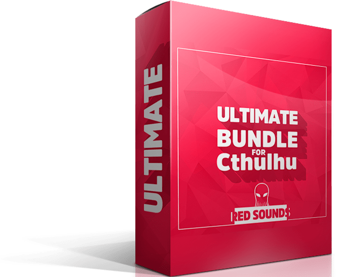 RED SOUNDS – Ultimate Bundle For Cthulhu