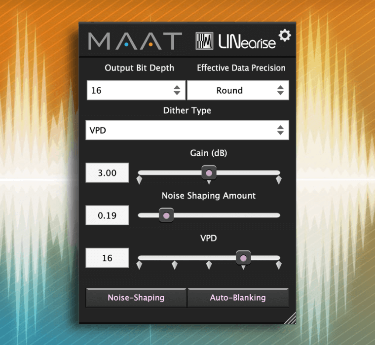 MAAT – LINearise v1.1.5 VST, VST3, AAX