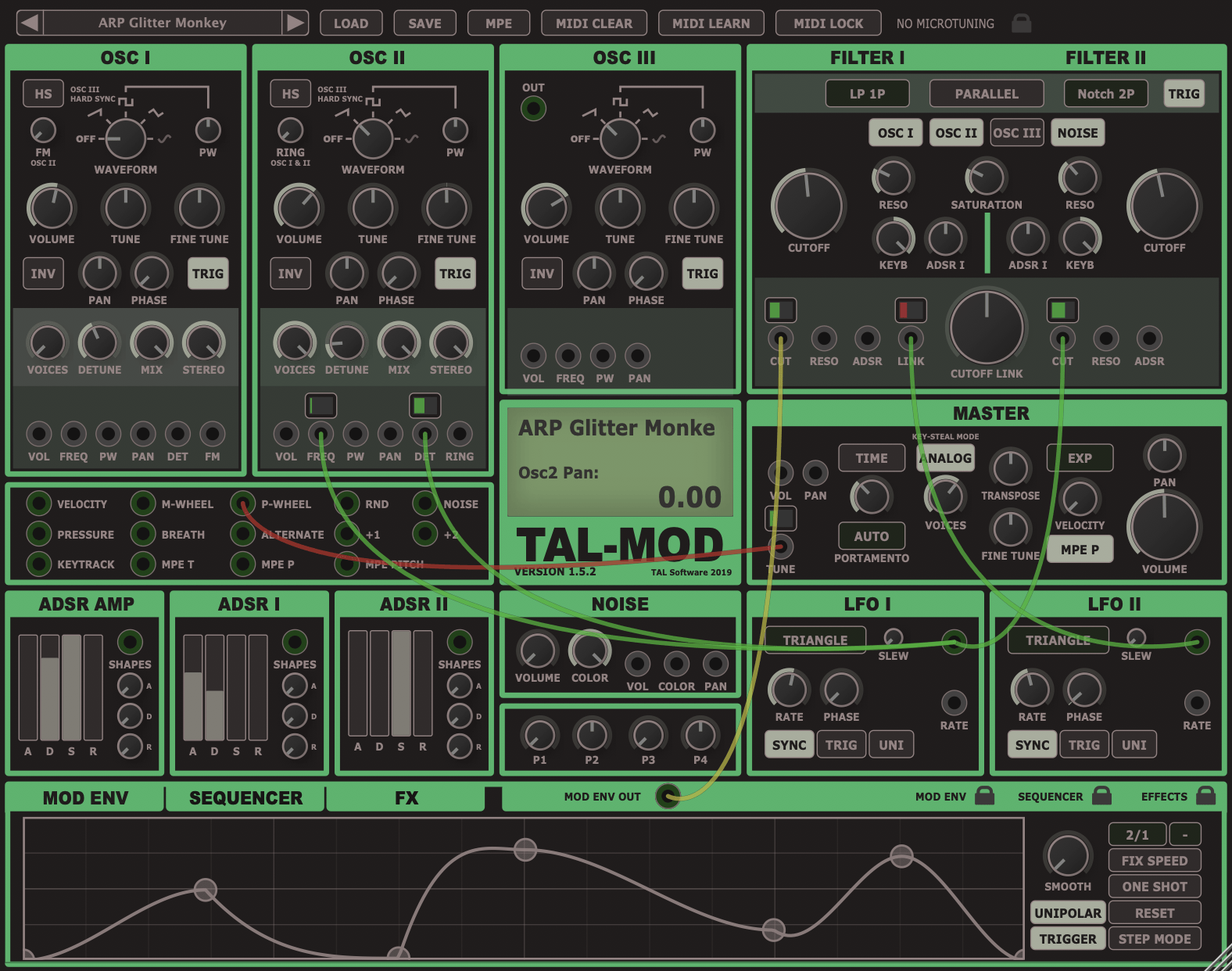 Togu Audio Line – TAL-Mod 1.5.2 VSTi, VSTi3, AAX, AUi WIN.OSX x64
