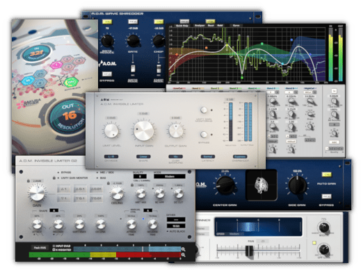 AOM Factory – Total Bundle 1.10.1 VST, VST3, AAX x86 x64