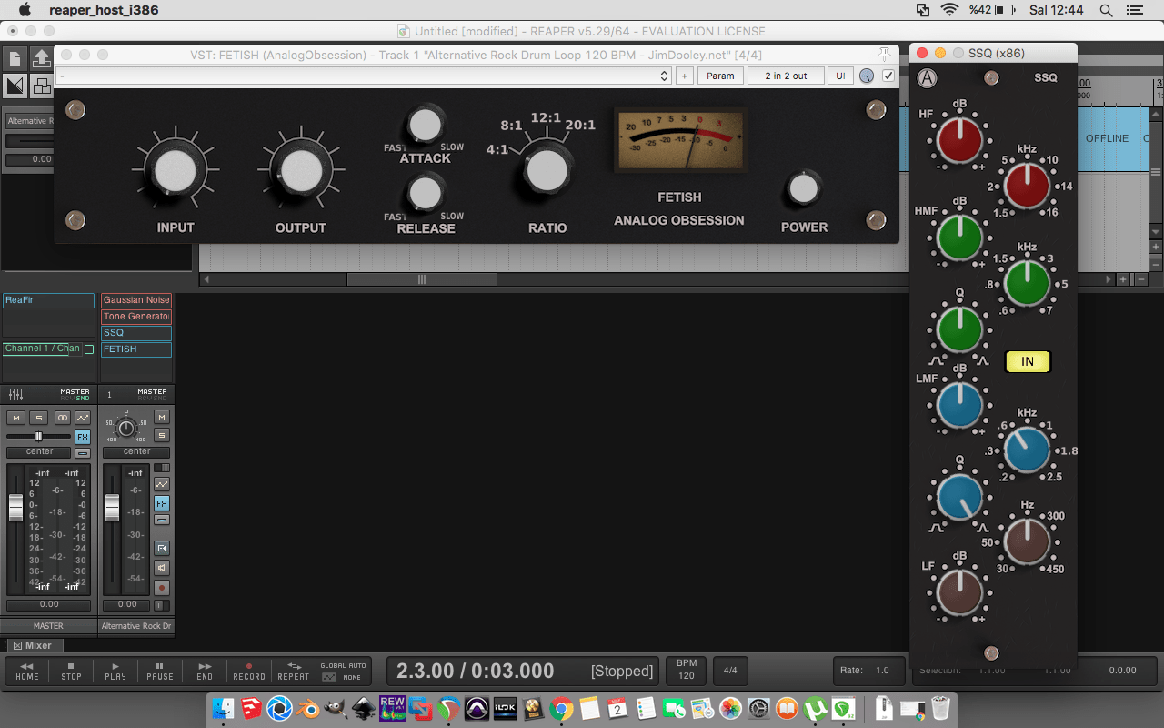Analog Obsession – SSQ 3.0 VST, VST3, AU WIN.OSX x86 x64