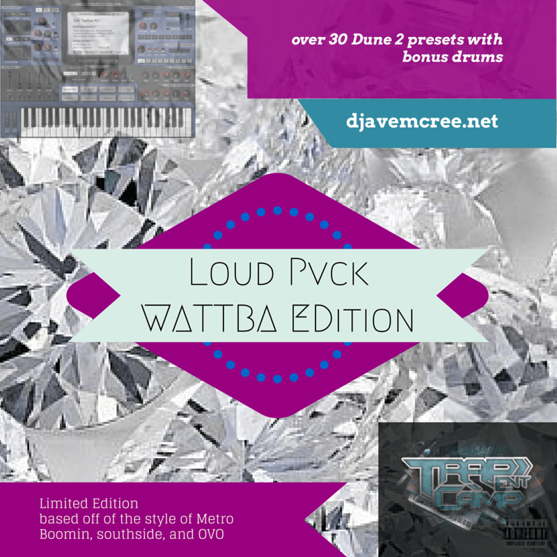 Ave Mcree – Loud Pvck (WATTBA EDITION) Dune 2 preset