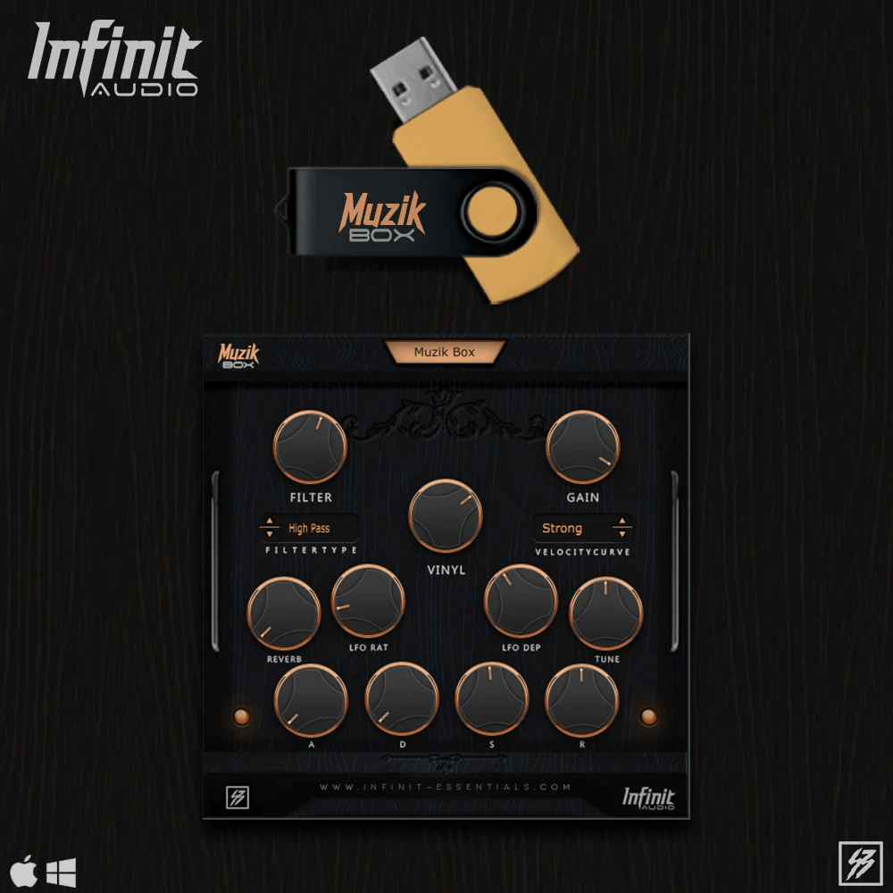 Infinit Essentials – Muzik Box VSTi, AUi WIN.OSX x86 x64