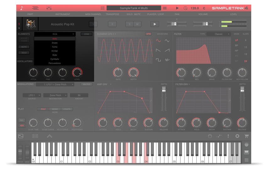 IK Multimedia – SampleTank Editor 4.0.0 STANDALONE, VSTi, VSTi3, x64